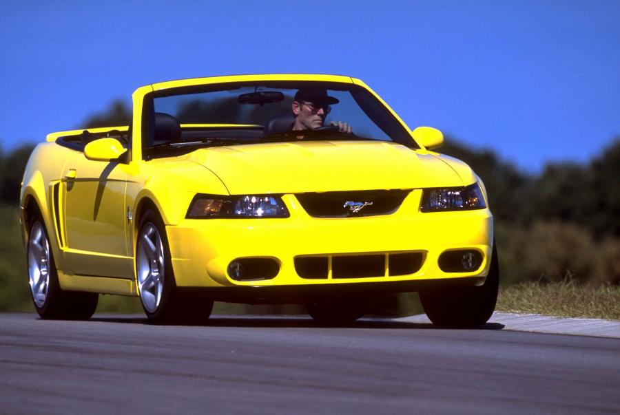 Ford Mustang SVT Cobra Convertible 2002 года  (фото 54 из 103)